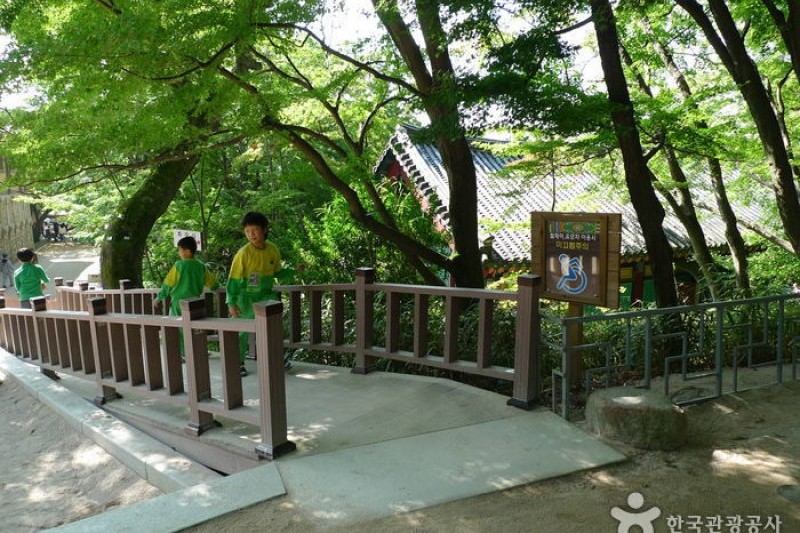 慶州 仏国寺[ユネスコ世界文化遺産] (8/41)