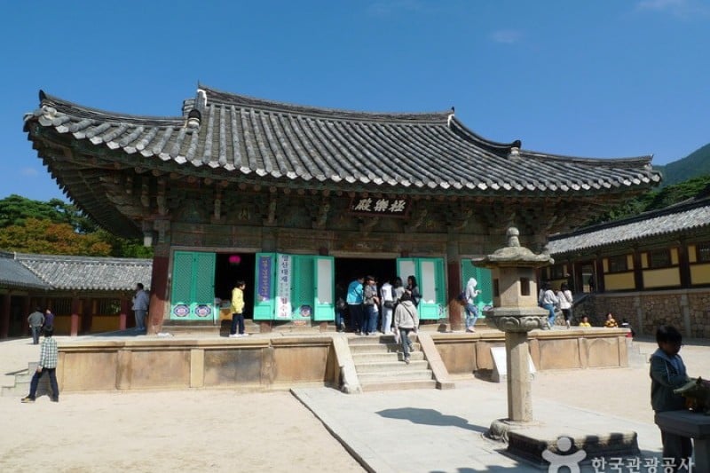 慶州 仏国寺[ユネスコ世界文化遺産] (9/41)