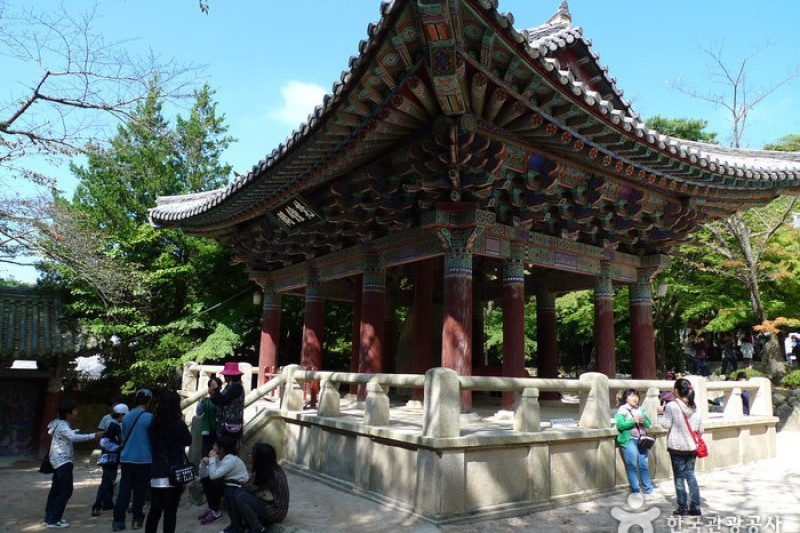 慶州 仏国寺[ユネスコ世界文化遺産] (10/41)