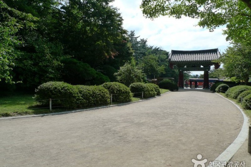 慶州 仏国寺[ユネスコ世界文化遺産] (14/41)