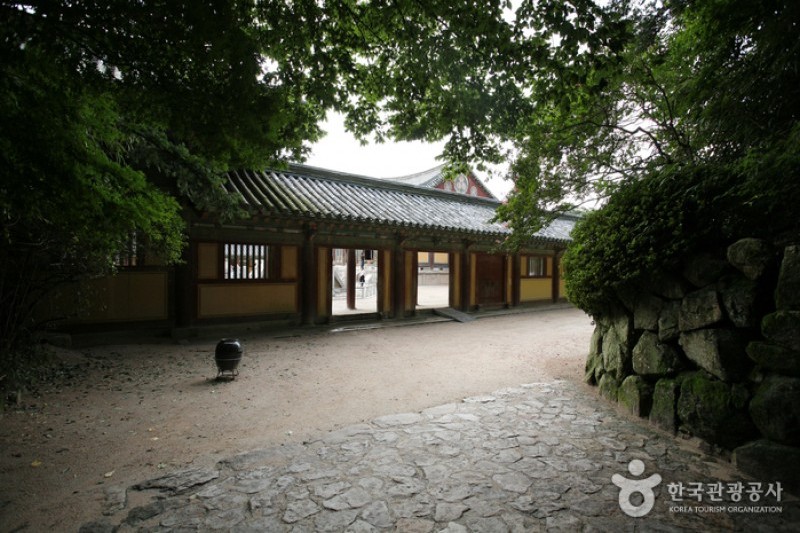 慶州 仏国寺[ユネスコ世界文化遺産] (16/41)