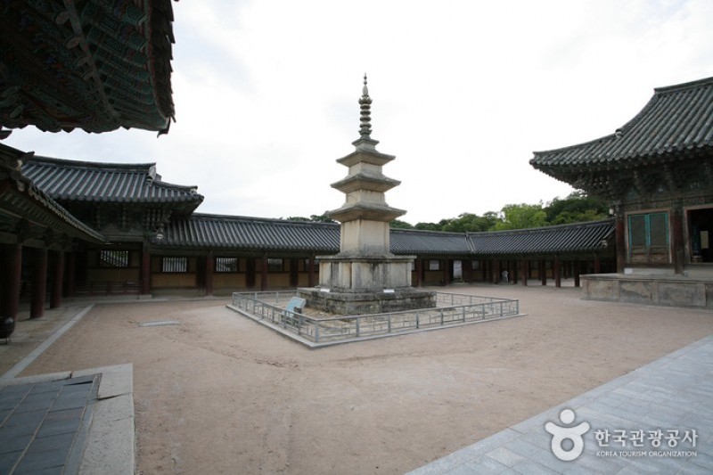 慶州 仏国寺[ユネスコ世界文化遺産] (18/41)