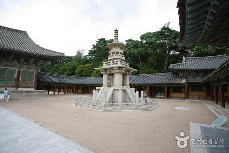 慶州 仏国寺[ユネスコ世界文化遺産] (19/41)