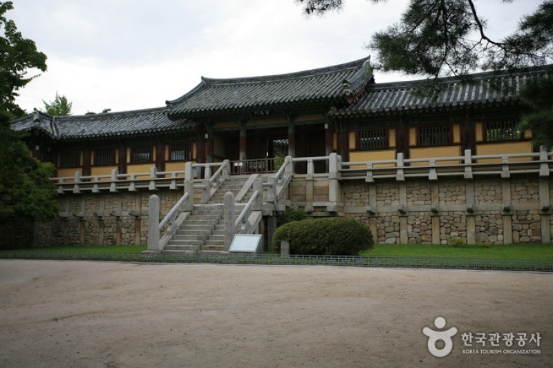 慶州 仏国寺[ユネスコ世界文化遺産] (20/41)
