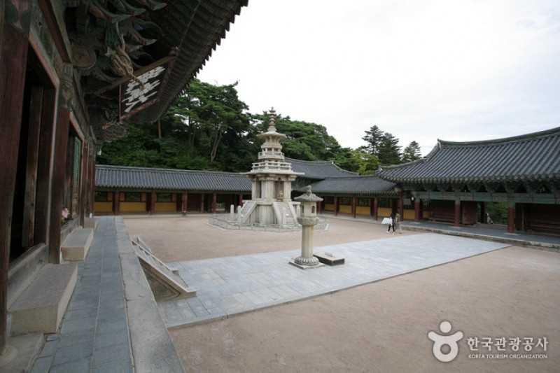 慶州 仏国寺[ユネスコ世界文化遺産] (21/41)