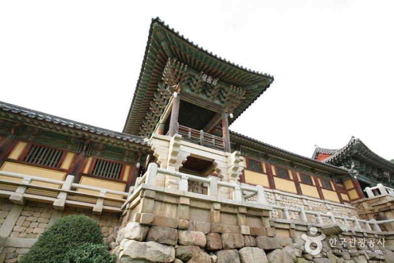 慶州 仏国寺[ユネスコ世界文化遺産] (22/41)