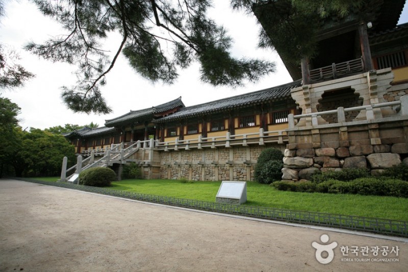慶州 仏国寺[ユネスコ世界文化遺産] (23/41)