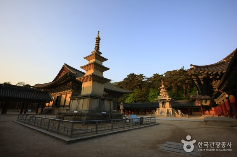 慶州 仏国寺[ユネスコ世界文化遺産] (24/41)