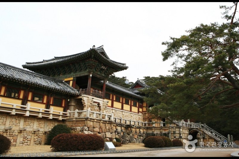 慶州 仏国寺[ユネスコ世界文化遺産] (25/41)