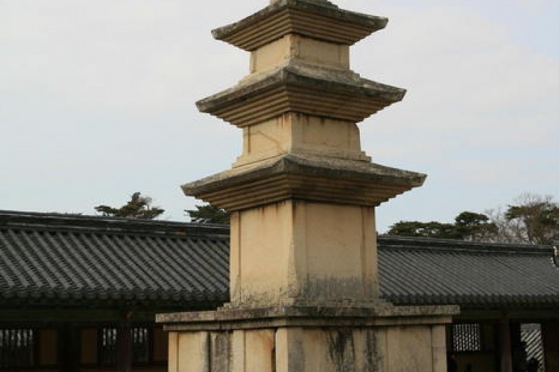 慶州 仏国寺[ユネスコ世界文化遺産] (27/41)