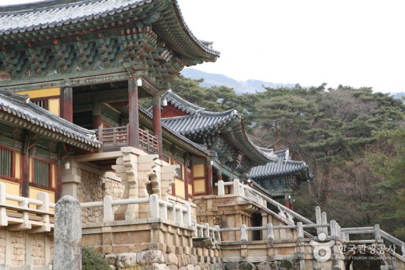 慶州 仏国寺[ユネスコ世界文化遺産] (28/41)