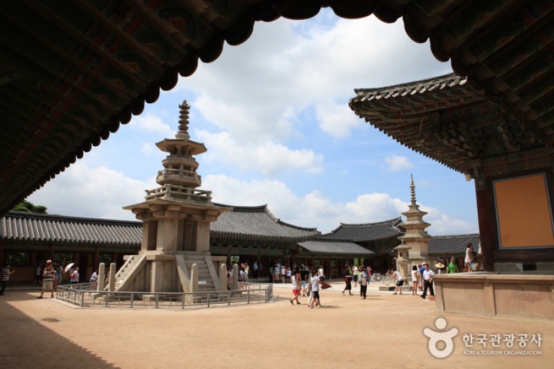 慶州 仏国寺[ユネスコ世界文化遺産] (30/41)