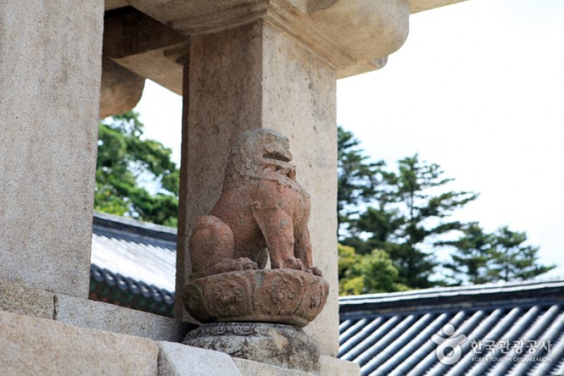 慶州 仏国寺[ユネスコ世界文化遺産] (31/41)