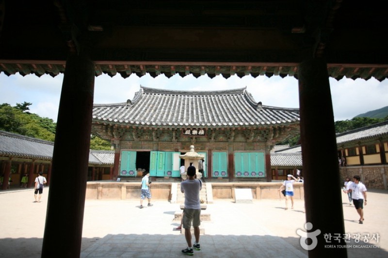 慶州 仏国寺[ユネスコ世界文化遺産] (32/41)