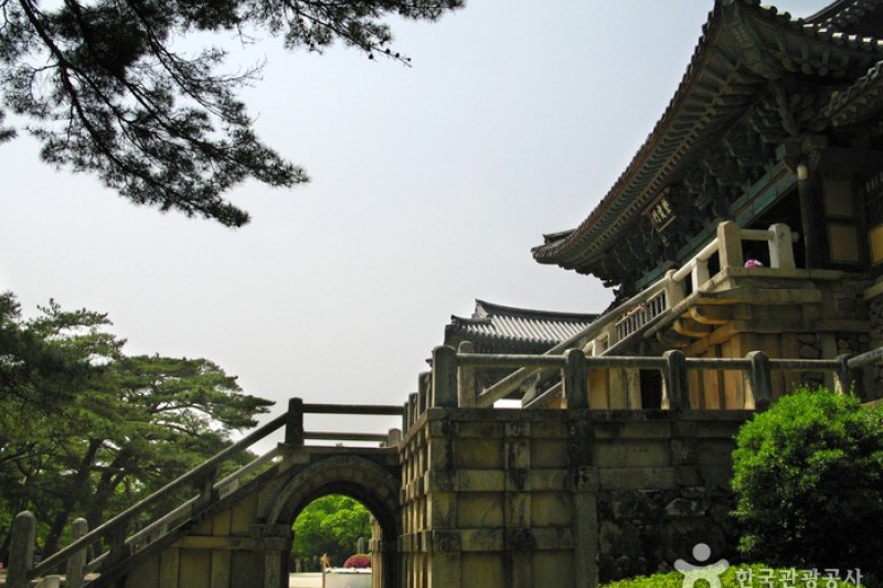 慶州 仏国寺[ユネスコ世界文化遺産] (34/41)
