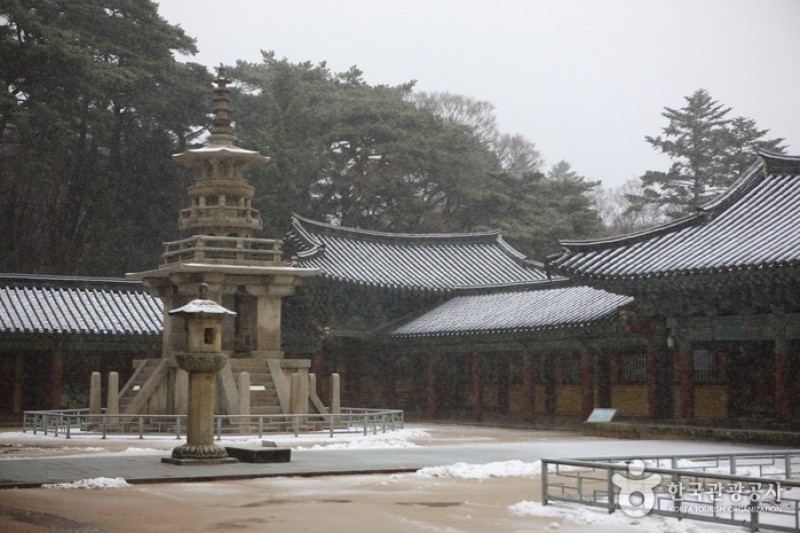 慶州 仏国寺[ユネスコ世界文化遺産] (37/41)