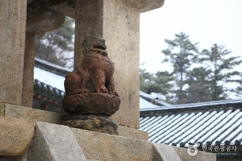 慶州 仏国寺[ユネスコ世界文化遺産] (39/41)