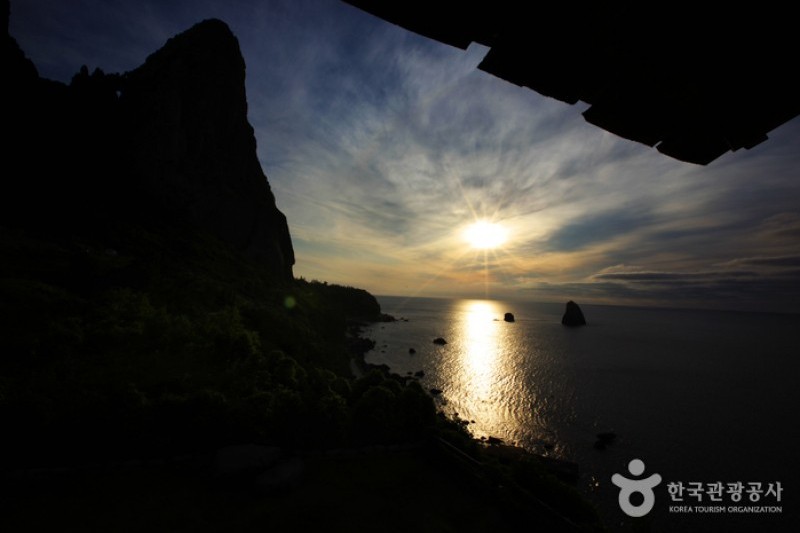 鬱陵島（鬱陵香木 観光モノレール）（울릉도  (4/7)