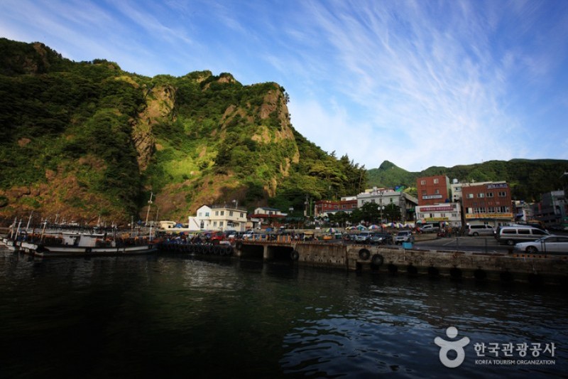 鬱陵島（鬱陵香木 観光モノレール）（울릉도  (5/7)
