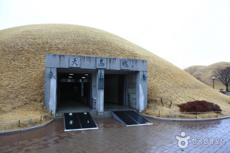 大陵苑（天馬塚） (9/11)