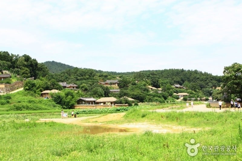 慶州良洞村［ユネスコ世界文化遺産］ (1/45)