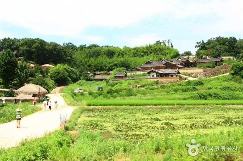 慶州良洞村［ユネスコ世界文化遺産］ (2/45)
