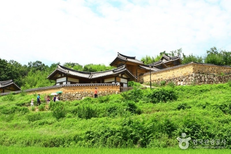 慶州良洞村［ユネスコ世界文化遺産］ (4/45)