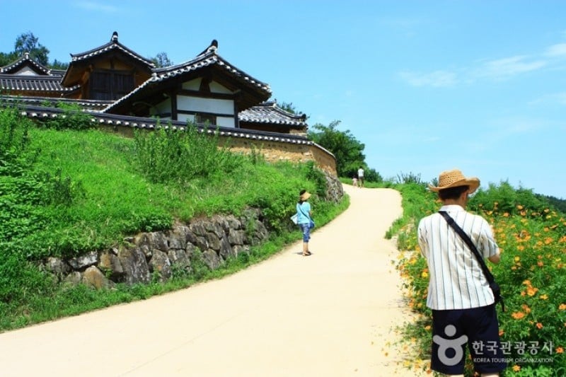 慶州良洞村［ユネスコ世界文化遺産］ (15/45)