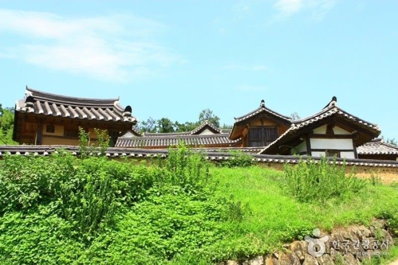 慶州良洞村［ユネスコ世界文化遺産］ (16/45)