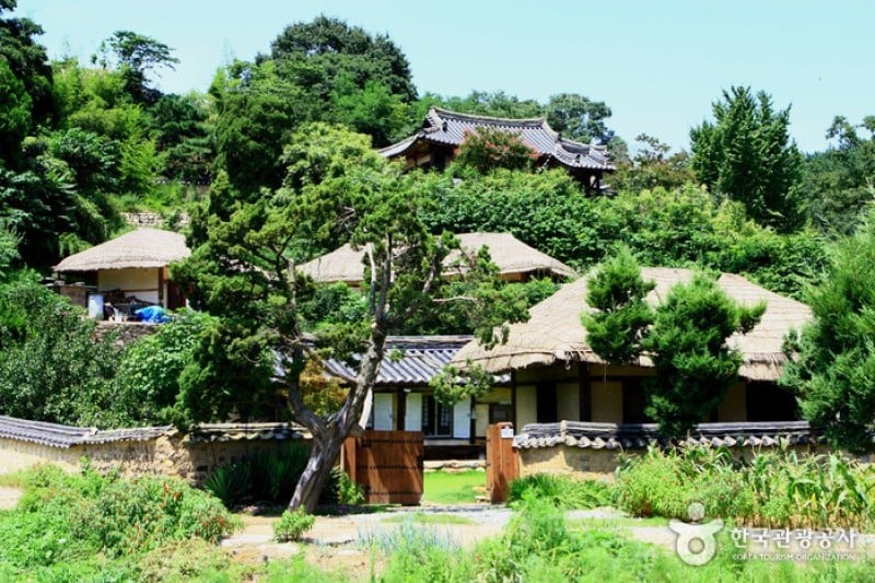 慶州良洞村［ユネスコ世界文化遺産］ (22/45)