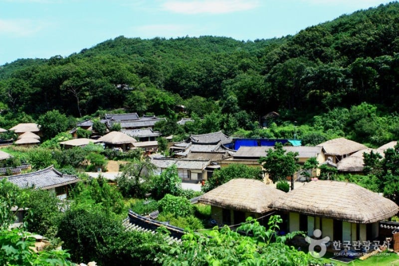 慶州良洞村［ユネスコ世界文化遺産］ (23/45)