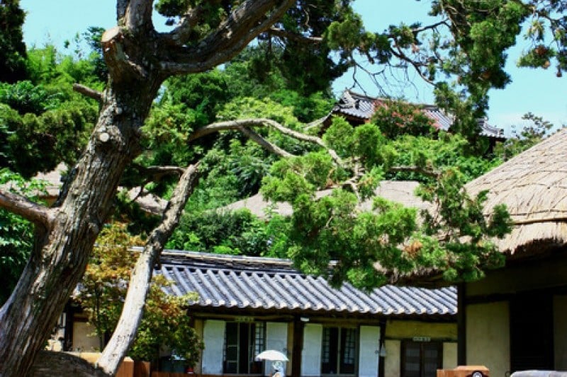 慶州良洞村［ユネスコ世界文化遺産］ (24/45)