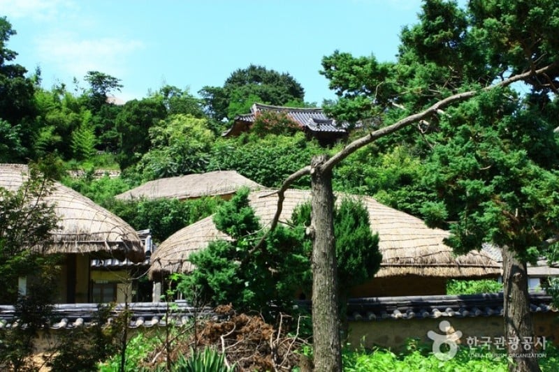 慶州良洞村［ユネスコ世界文化遺産］ (25/45)