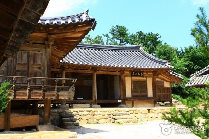 慶州良洞村［ユネスコ世界文化遺産］ (30/45)