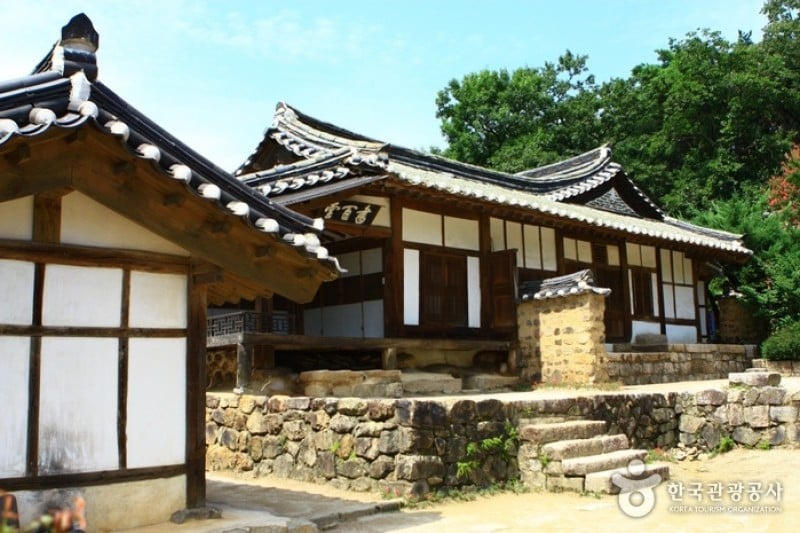 慶州良洞村［ユネスコ世界文化遺産］ (34/45)