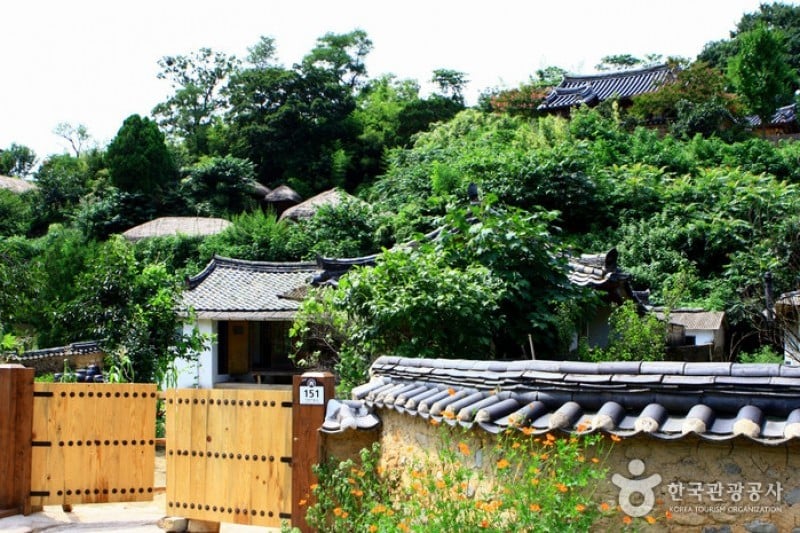 慶州良洞村［ユネスコ世界文化遺産］ (37/45)