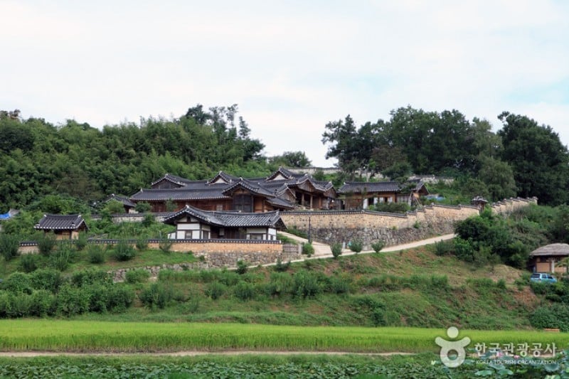 慶州良洞村［ユネスコ世界文化遺産］ (42/45)
