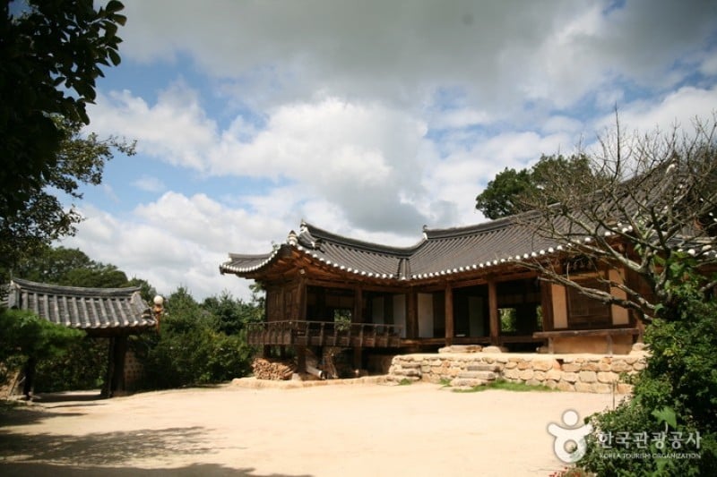 慶州良洞村［ユネスコ世界文化遺産］ (43/45)