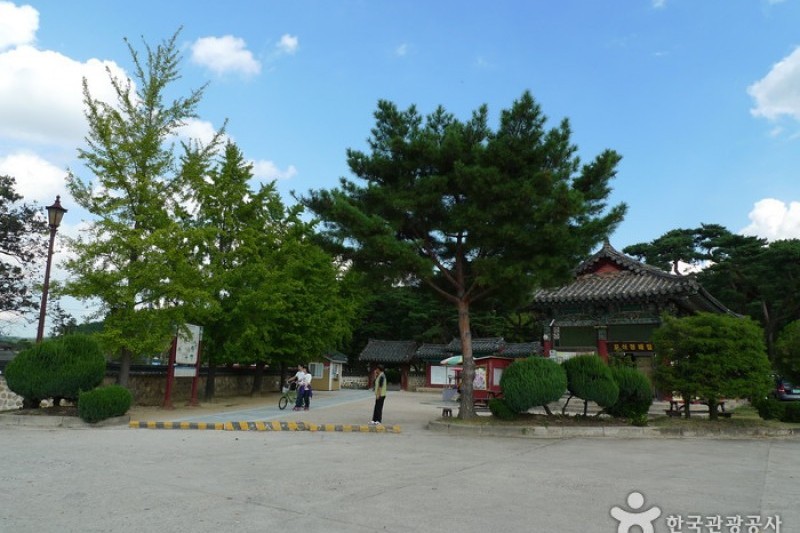 慶州 鮑石亭址 (6/12)