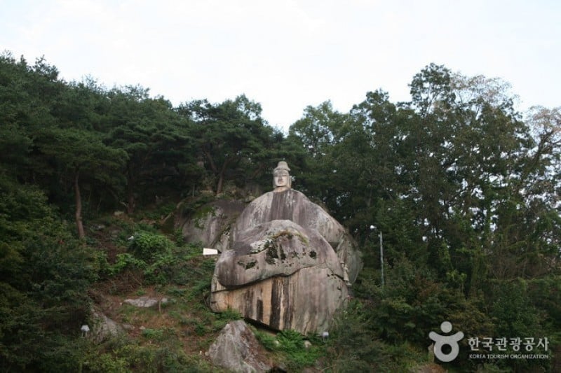 安東泥川洞石仏 (1/3)