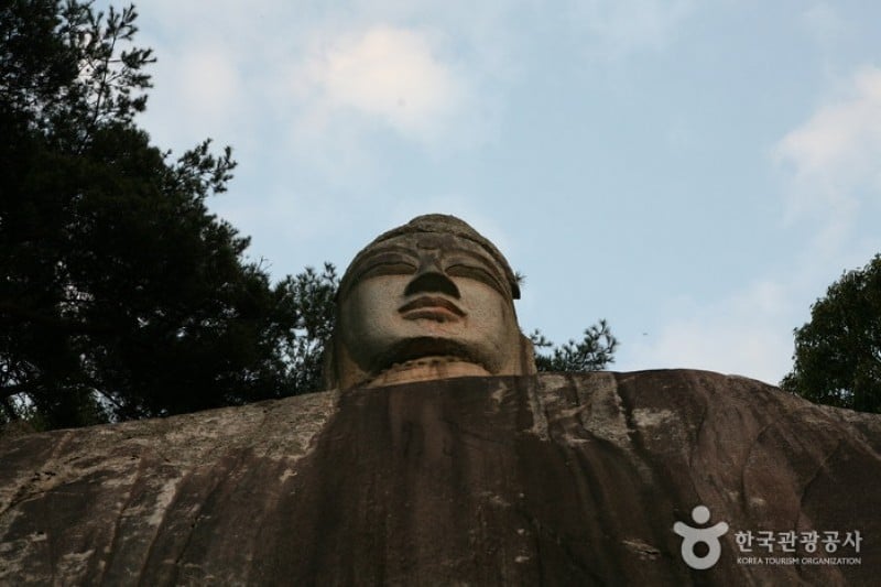 安東泥川洞石仏 (3/3)