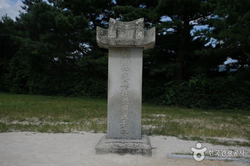 慶州 金庾信将軍の墓 (6/10)