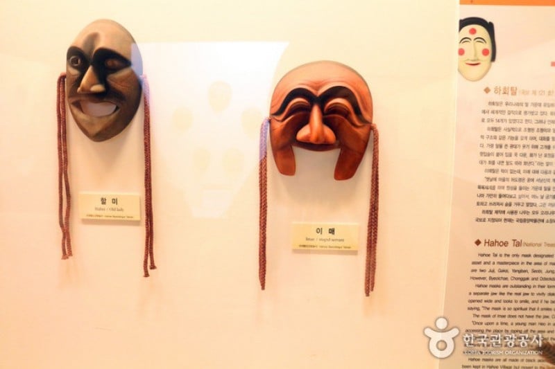 河回洞 仮面博物館 (14/23)