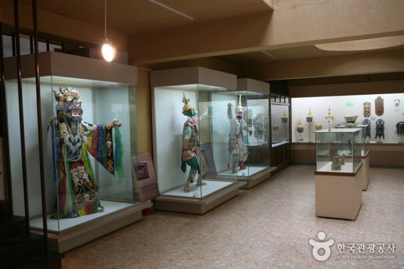 河回洞 仮面博物館 (21/23)