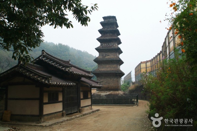 新世洞七層塼塔 (1/13)