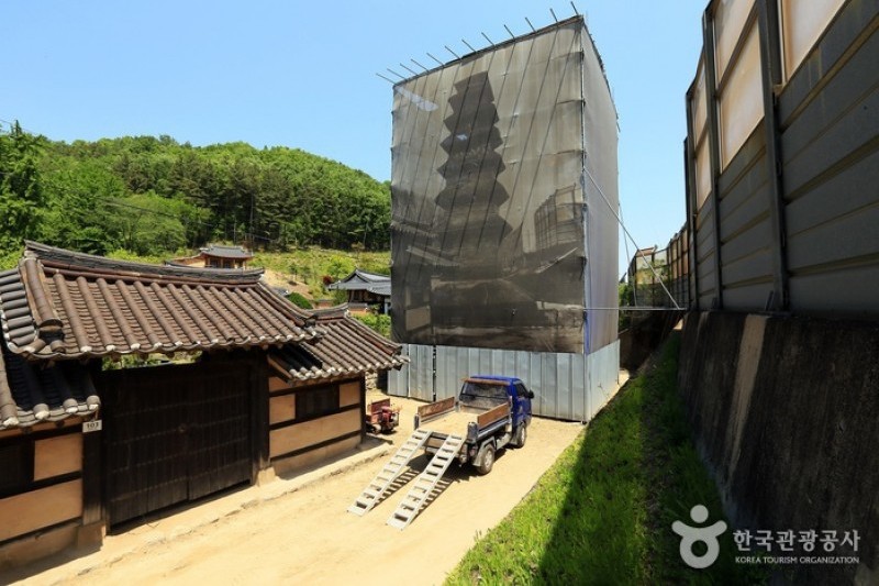 新世洞七層塼塔 (2/13)