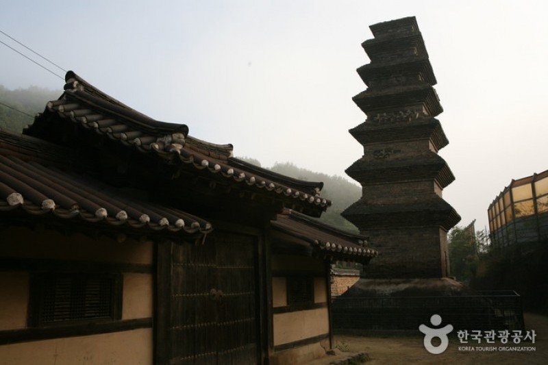 新世洞七層塼塔 (6/13)