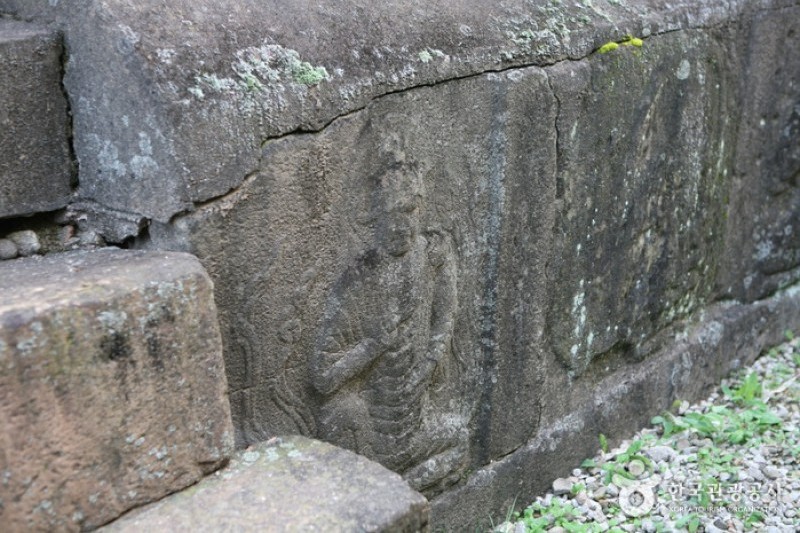新世洞七層塼塔 (7/13)