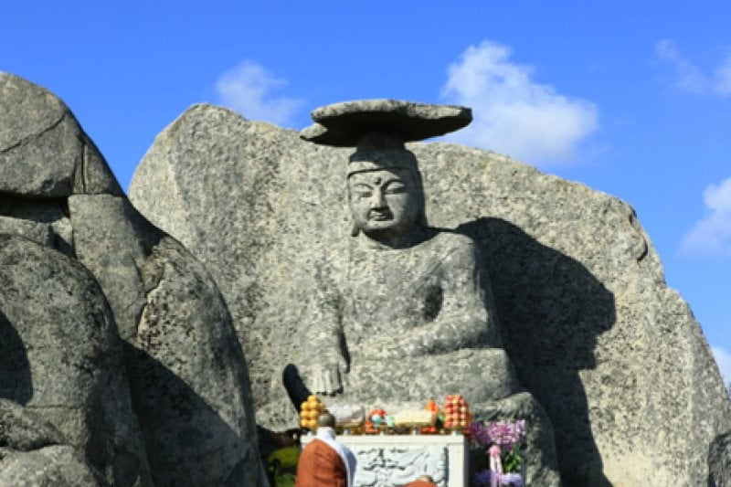 八公山自然公園（カッパウィ地区）（팔공산도립공원 (2/3)