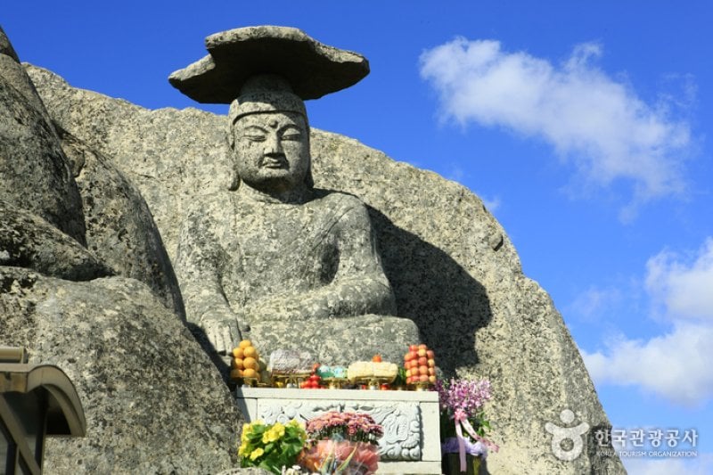 八公山自然公園（カッパウィ地区）（팔공산도립공원 (3/3)